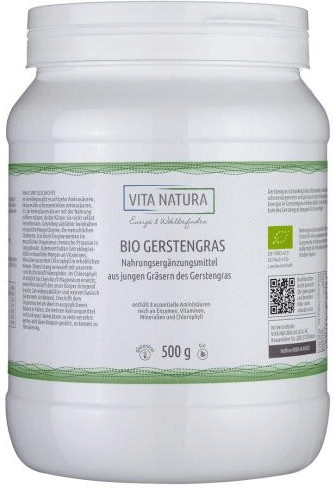 Vita Natura Bio Gerstengras Pulver (500 g) ab 20,89 € | Preisvergleich ...