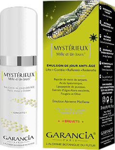 Garancia Mystérieux Mille et un Jours Émulsion (30 ml)
