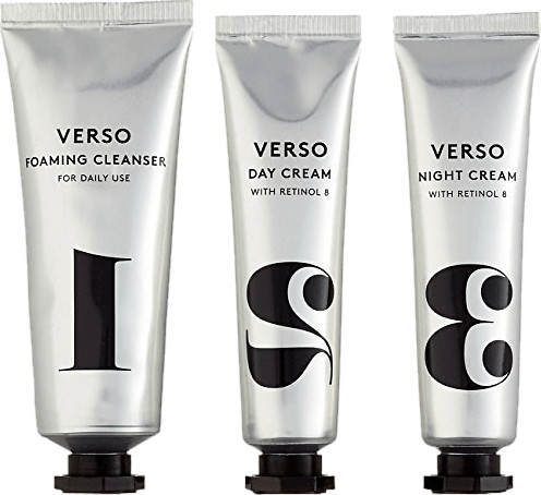 Verso Skincare Travel Set Spezial