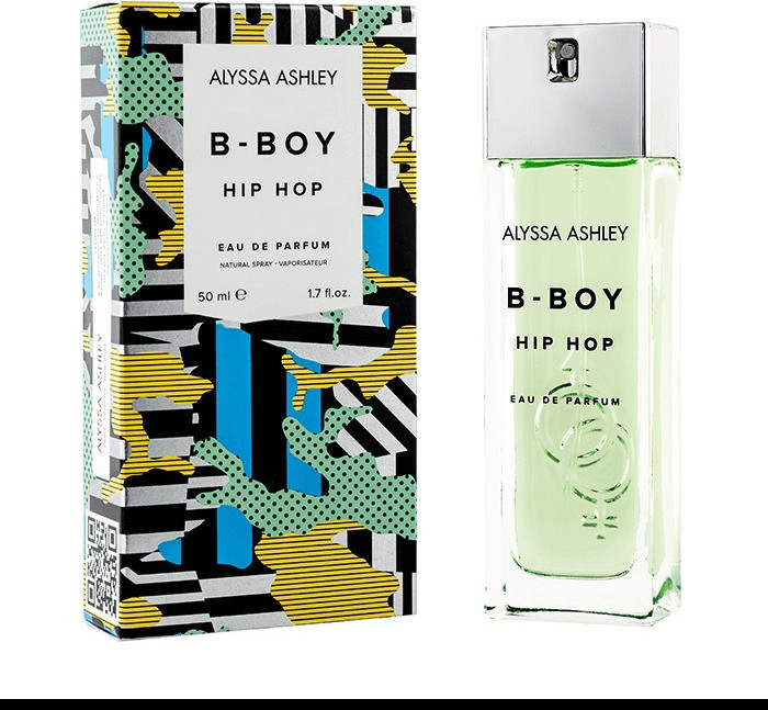 Alyssa Ashley Hip Hop B-Boy Eau de Parfum