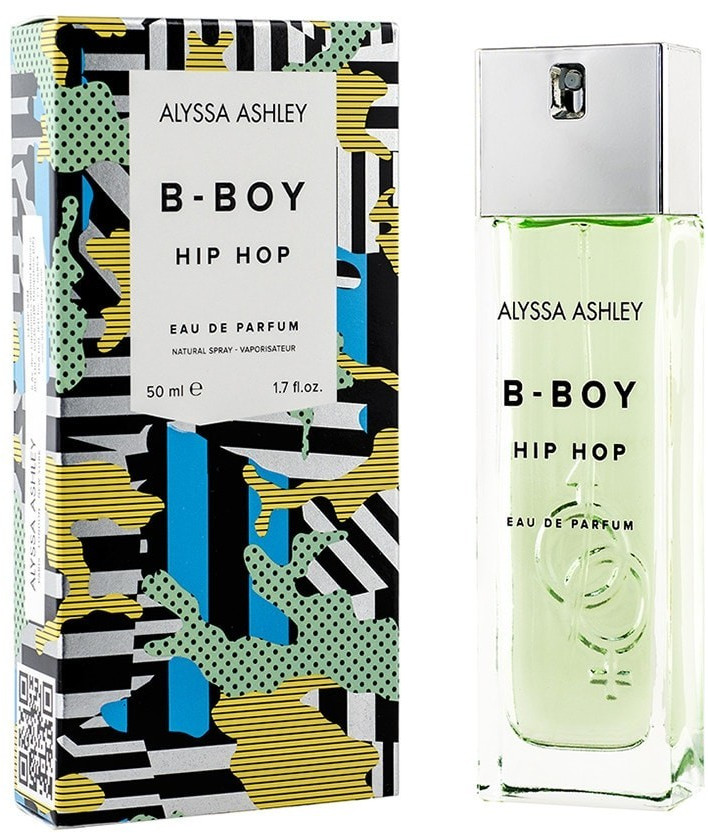 Alyssa Ashley Hip Hop B-Boy Eau de Parfum (50 ml)