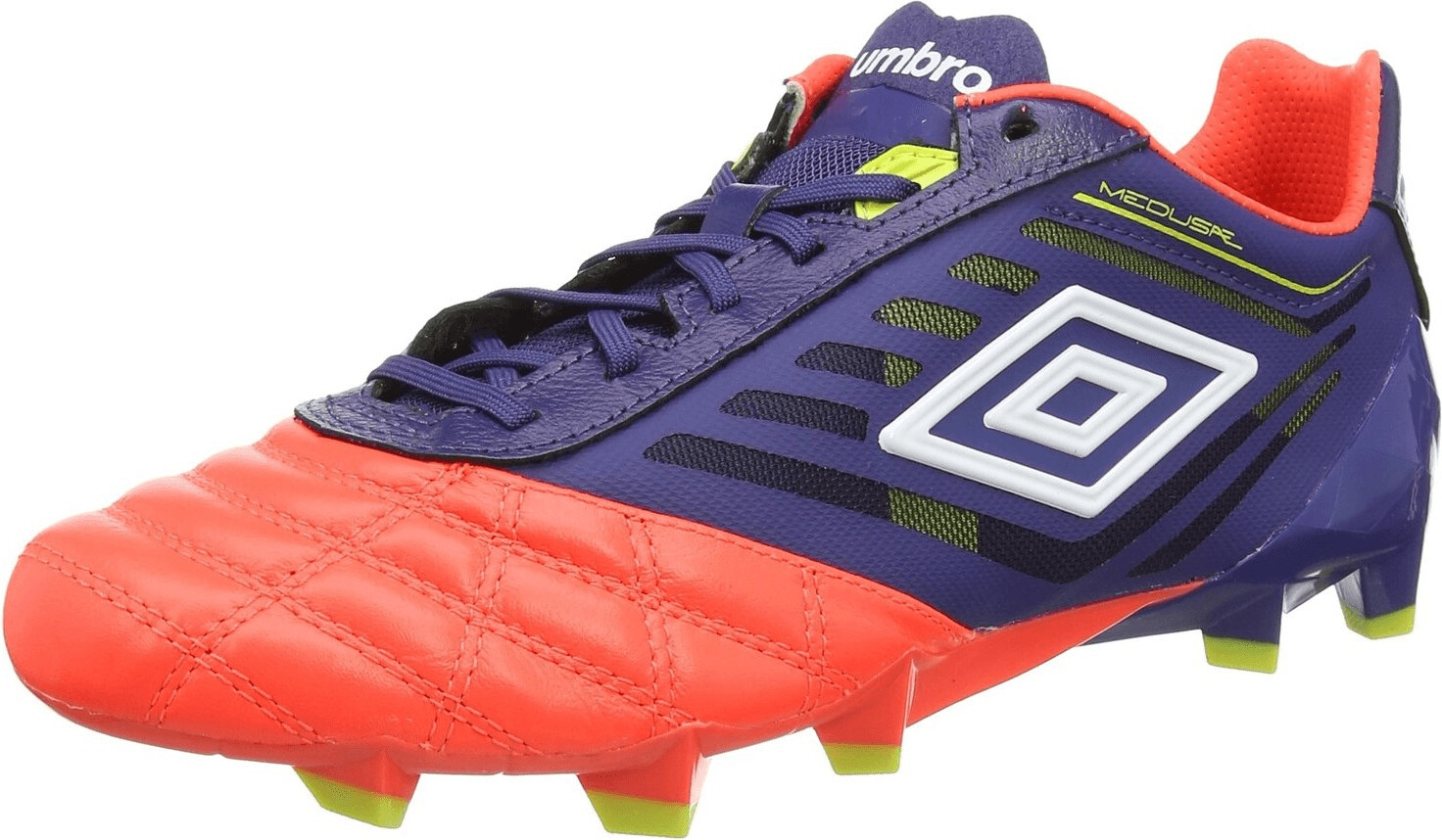 Umbro Medusae Pro HG deep cobalt/white/fiery coral/sulphur