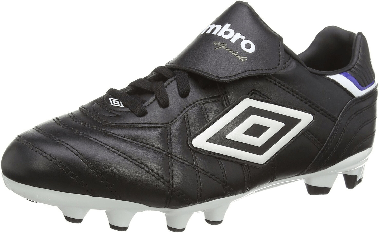 Photos - Football Boots UMBRO Speciali Eternal Premier HG black/white/vivid blue 