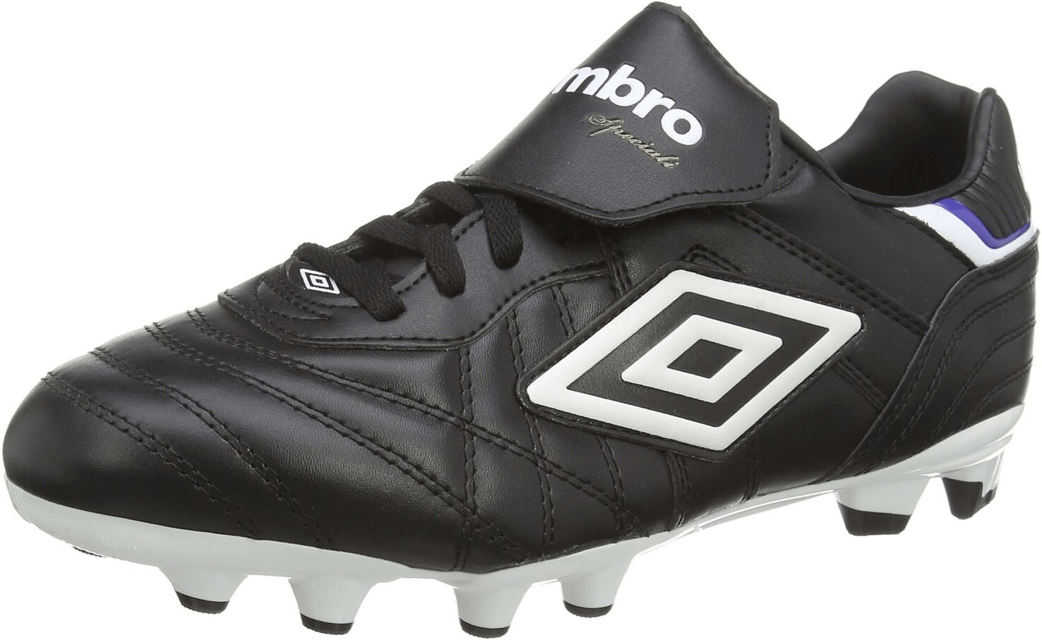 Umbro Speciali Eternal Premier HG black/white/vivid blue