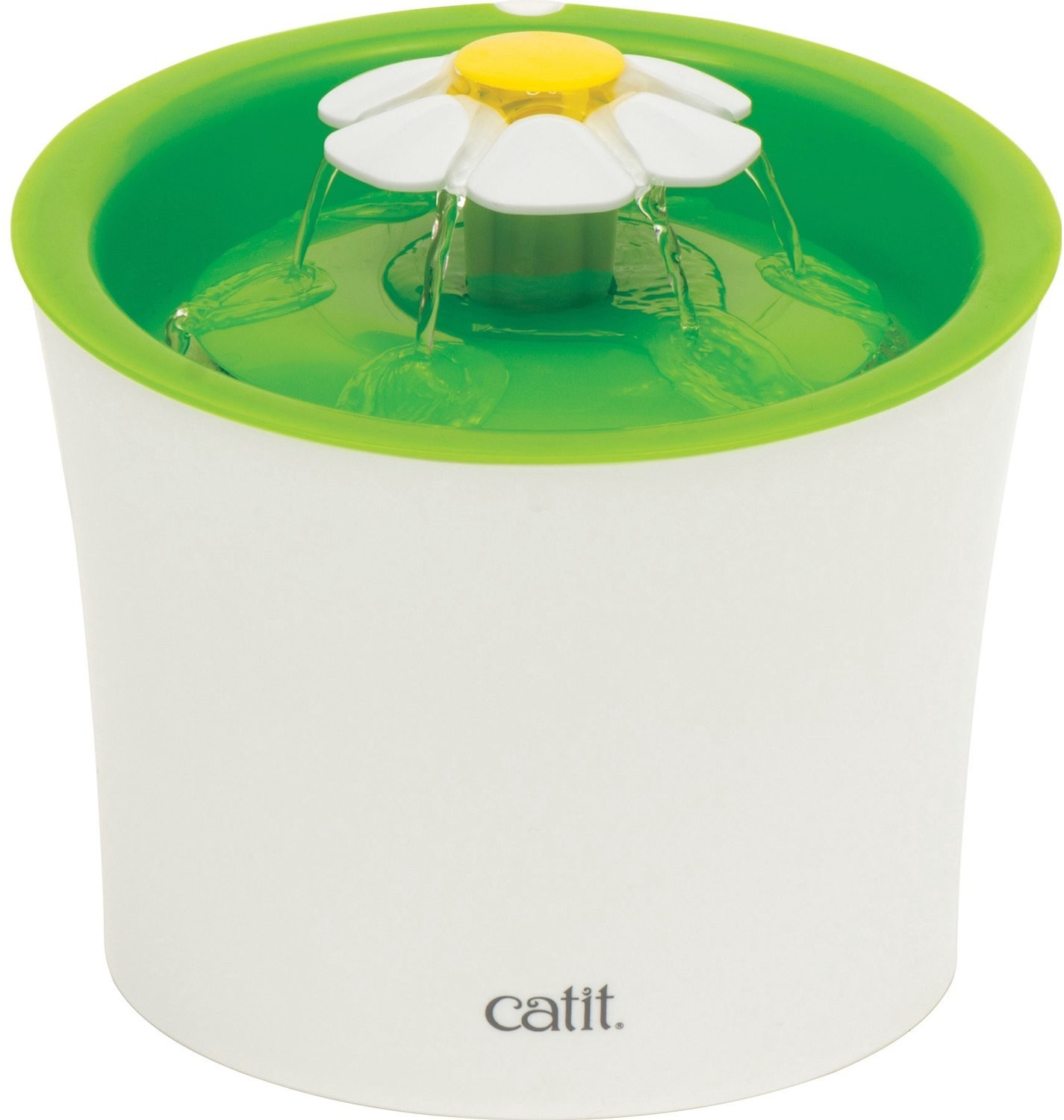 Catit Fontaine à fleur 3 L vert