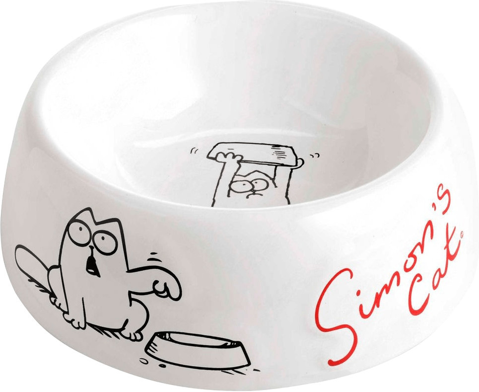 Karlie Simon's Cat 250 ml blanc