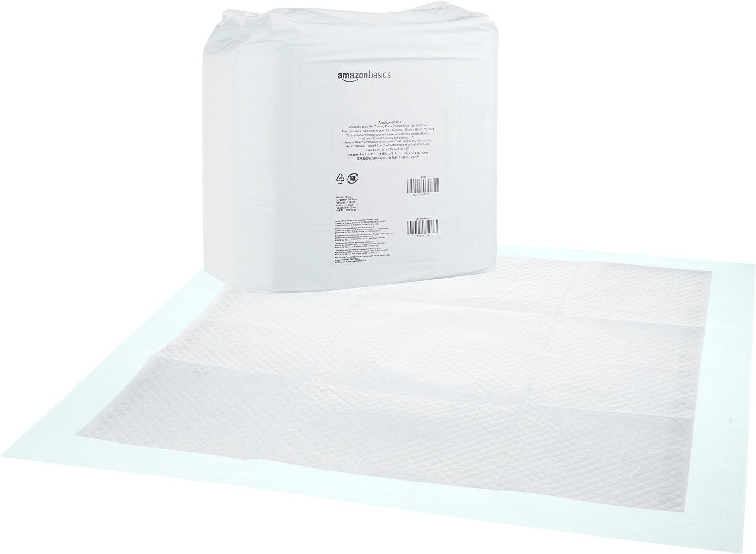 AmazonBasics Tapis de propreté pour chien AmazonBasics Tapis de propreté pour chien