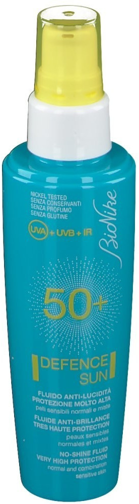Bionike Defence Sun Fluid Anti-Shine SPF 50+ (50ml)