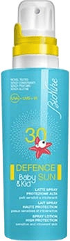 Bionike Defence Sun Baby & Kid Spray Lotion SPF30 (125 ml)