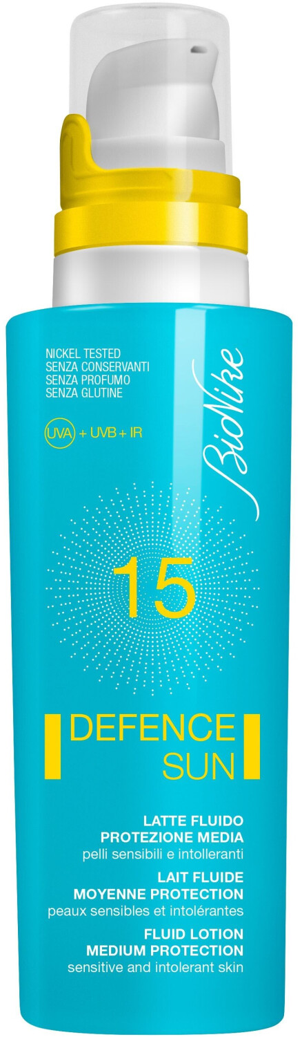 Bionike Defence Sun Fluid Lotion SPF15 (125 ml)