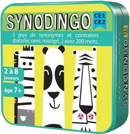 Asmodée Synodingo CE1/CE2