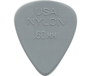 Dunlop Nylon Standard 0,60 mm (12 pcs) « Médiators