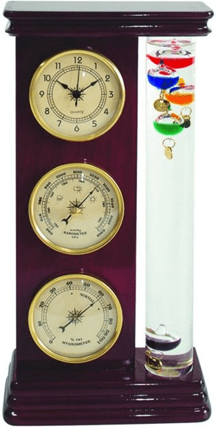 Koch Station météo avec thermomètre de Galilée