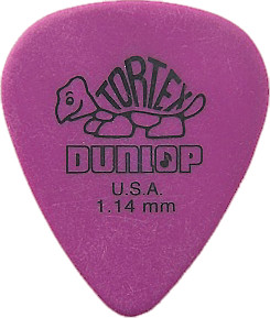 Jim Dunlop Tortex Standard 1,14mm (12x)