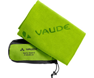Outdoor Reisen Vaude Handtuch Sports Towel M / grün Wandern  60 x 90 cm 