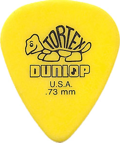 Jim Dunlop Tortex Standard 0,73mm (12x)
