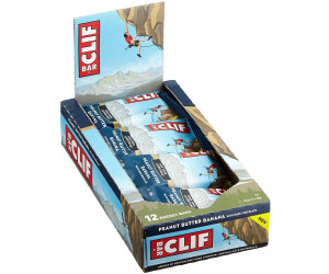 Clif Bar 12 X 68g Ab 18 64 Gunstig Kaufen Idealo De