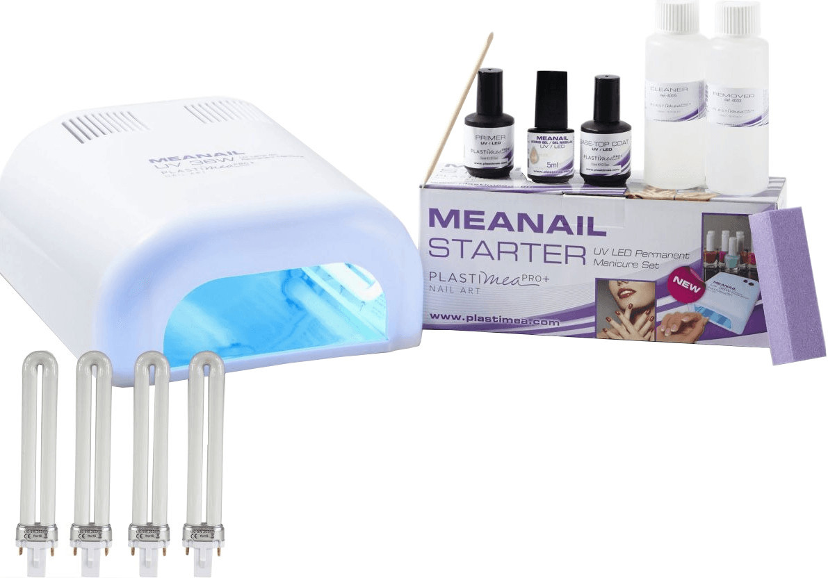 Plastimea Pro+ Kit UV Meanail