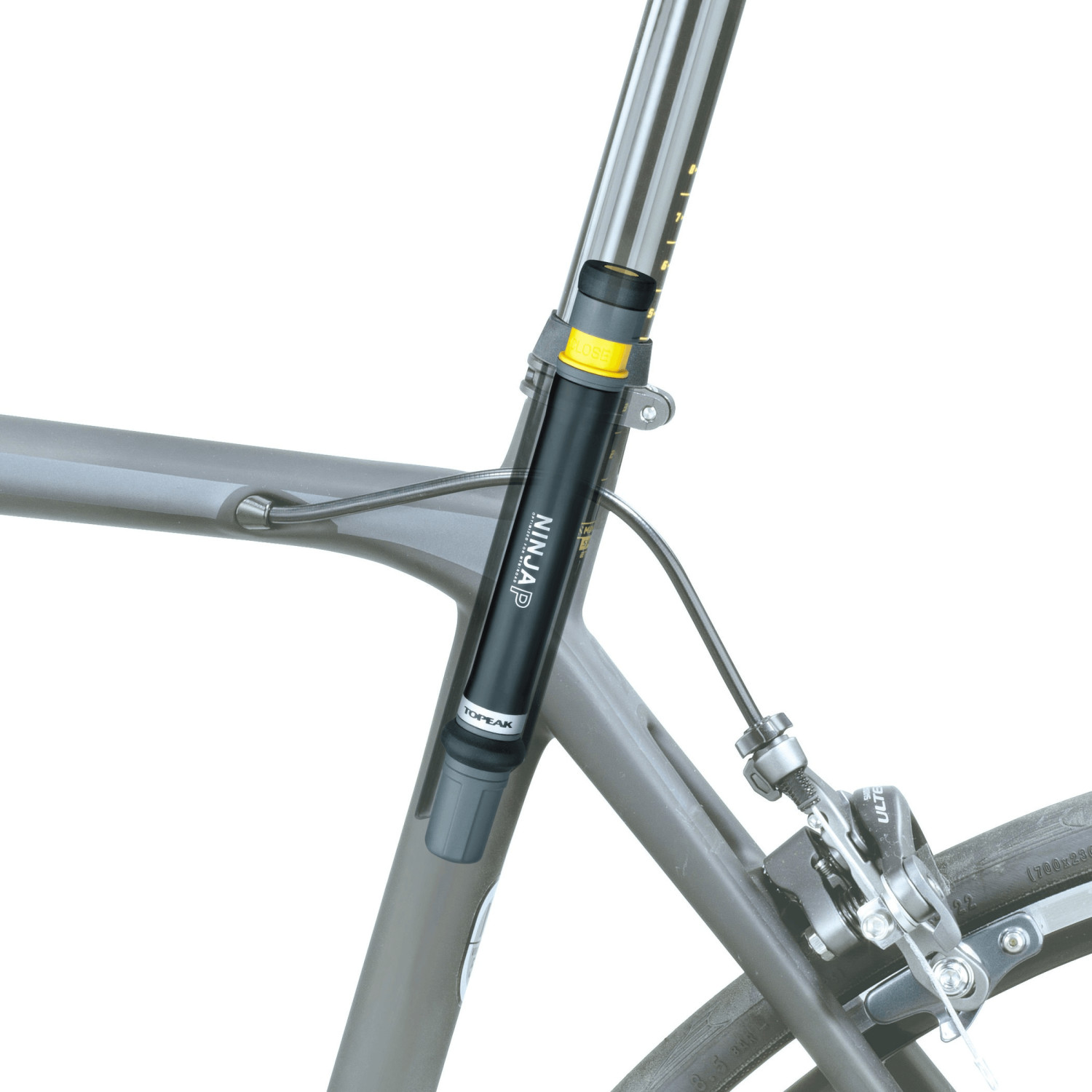 Topeak ninja p pump outlet