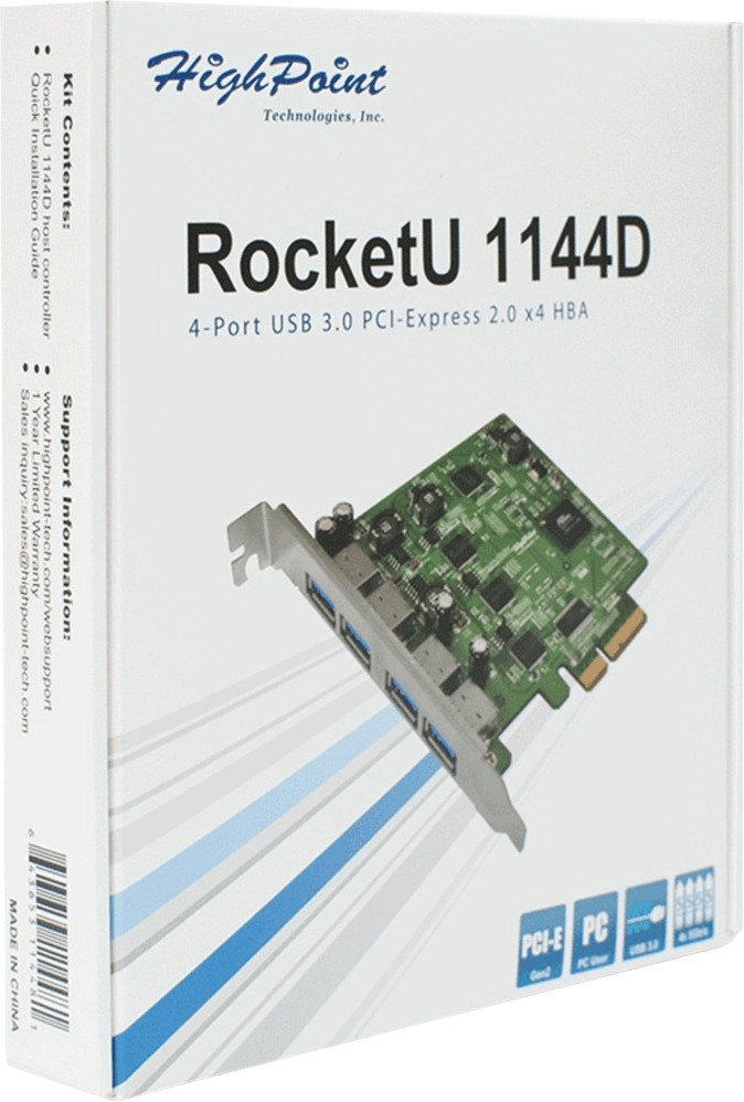 HighPoint RocketU 1144D