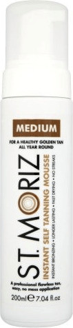 St.Moriz Instant Self Tanning Mousse (200ml)