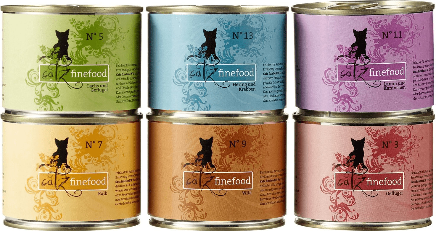 Catz finefood Multipack I No.3-No.13 6x200g