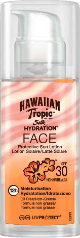 Hawaiian Tropic Silk Hydration Face Sun Lotion SPF 30 (50ml)
