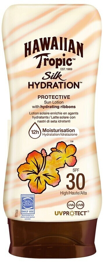 Hawaiian Tropic Silk Hydration Protective Sun Lotion SPF 30 (180 ml)