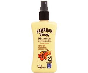 Hawaiian Tropic Satin Protection Sun Spray Lotion SPF 20 (200ml)