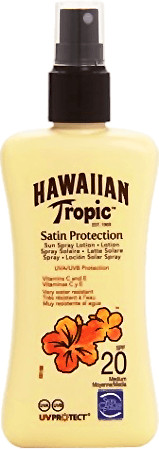 Hawaiian Tropic Satin Protection Sun Spray Lotion SPF 20 (200ml)