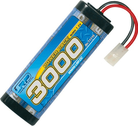 LRP Power Pack 3000 7.2V (71115)