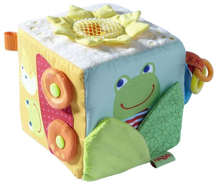 HABA Cube d'éveil Grenouille (301859)