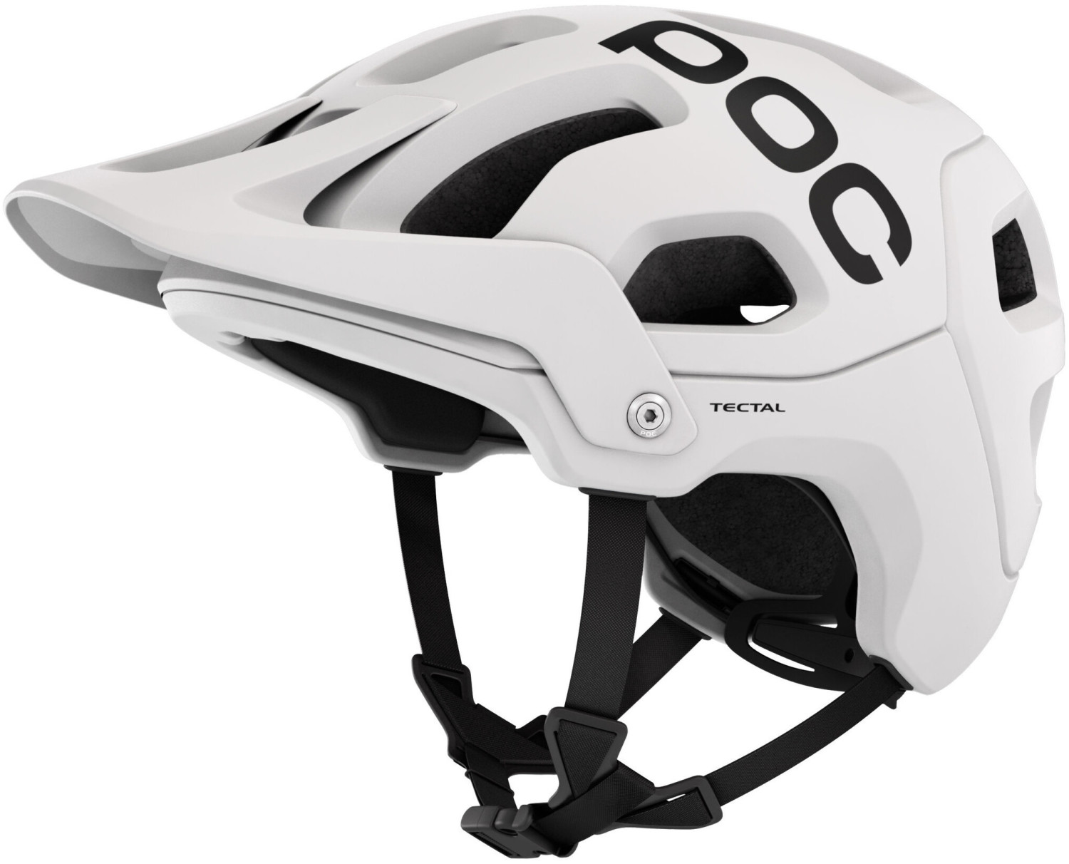 Photos - Bike Helmet ROS POC POC Tectal hydrogen white matt 