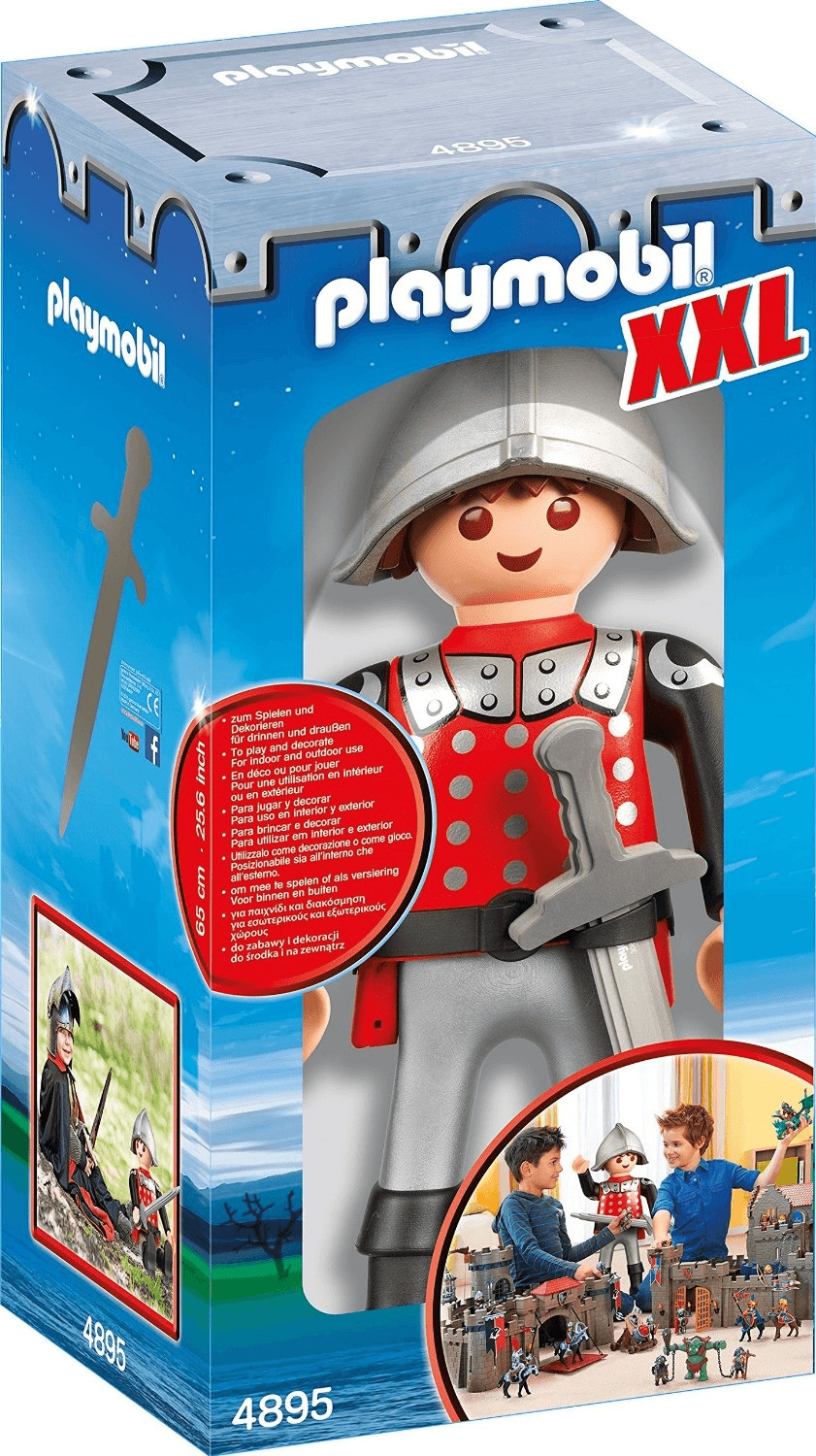 Playmobil XXL Ritter (4895) ab 179,95 € | Preisvergleich bei idealo.de