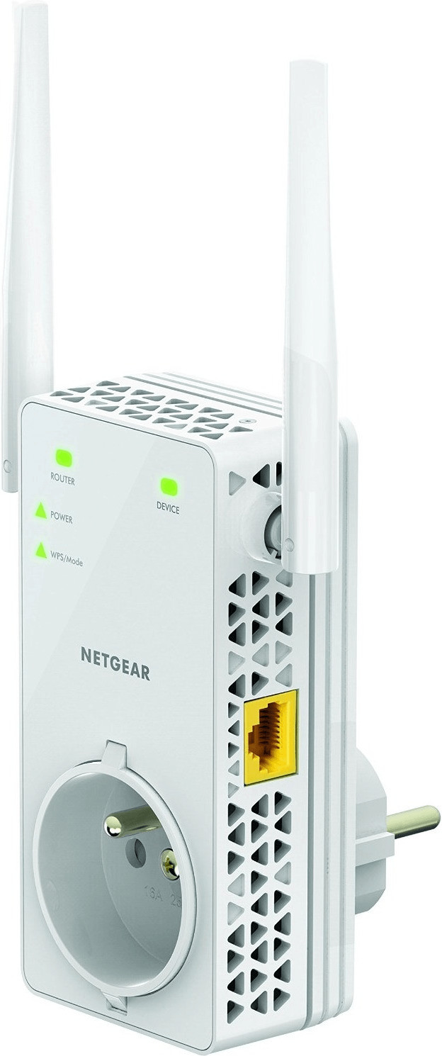 Répéteur Wifi Dual Band AC1200 - EX6110 - Blanc NETGEAR : le