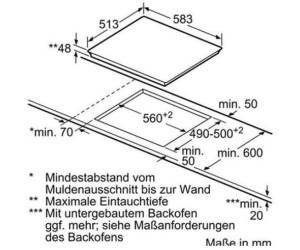 Bosch Placa Inducción 4 Zonas Serie 6 PIE631FB1E 60 cm Transparente