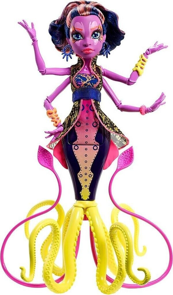 Monster High La Grande Barrière Des Frayeur Monster High La Grande Barrière des frayeurs - Kaala Mer'ri au meilleur