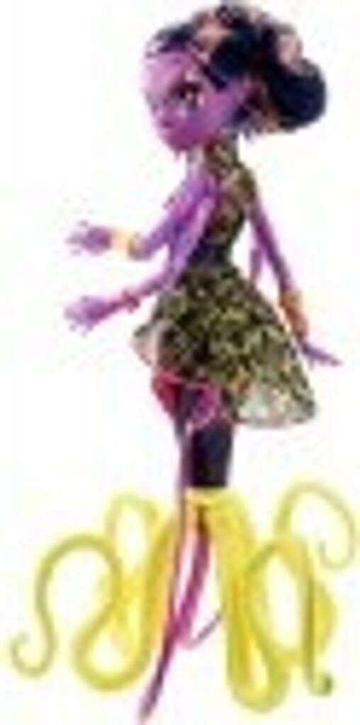 Monster High La Grande Barrière Des Frayeur Monster High La Grande Barrière des frayeurs - Kaala Mer'ri au meilleur