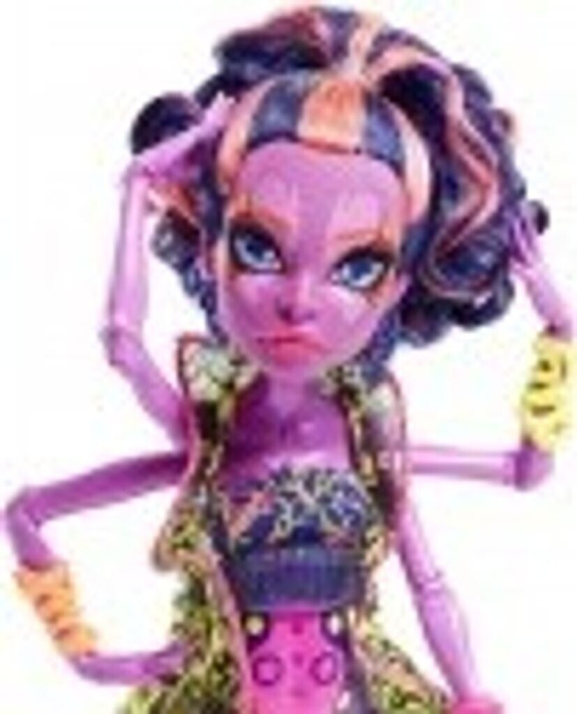 Monster High La Grande Barrière Des Frayeur Monster High La Grande Barrière des frayeurs - Kaala Mer'ri au meilleur