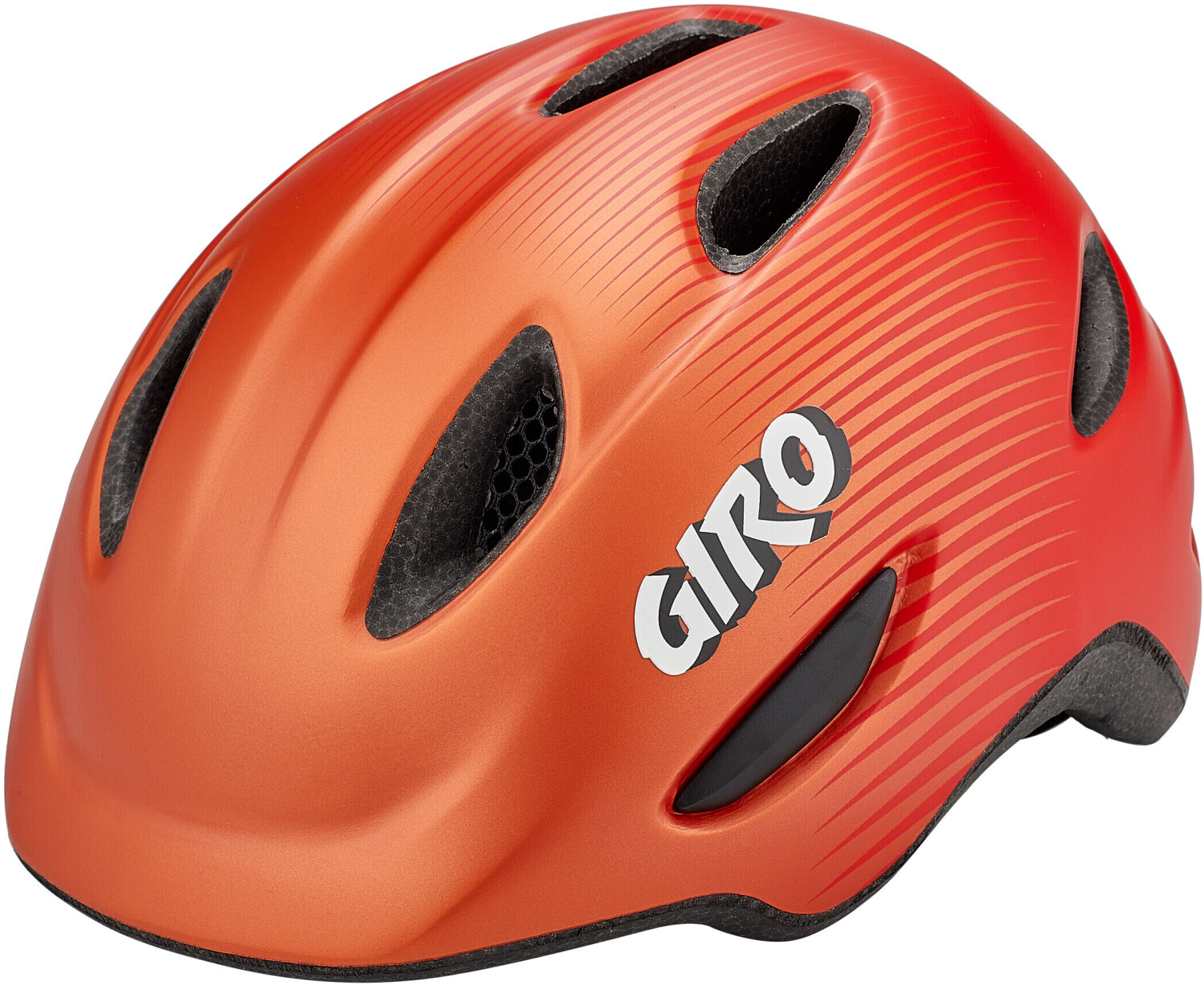 Photos - Bike Helmet Giro Scamp orange 