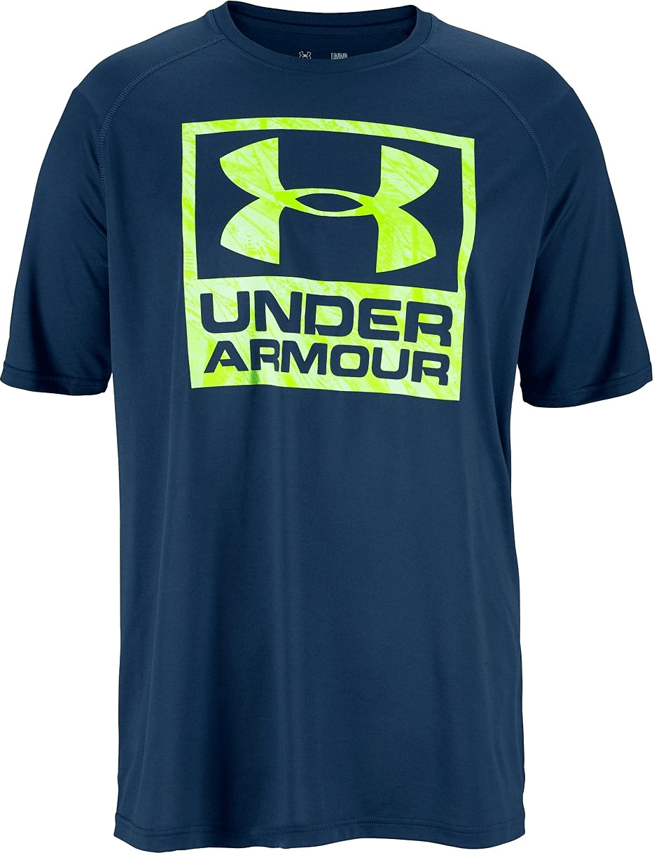 Under Armour Men T-Shirt UA Tech Boxed Logo