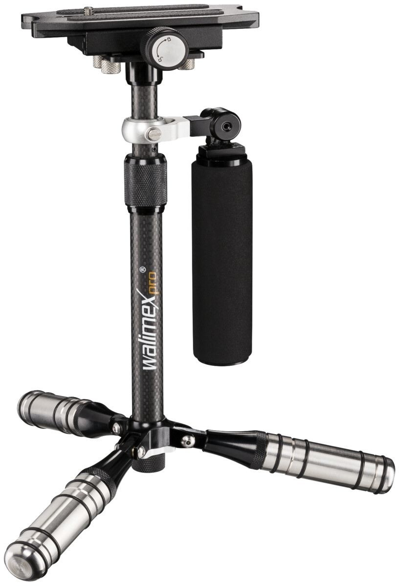 Walimex Stabilisateur pro DSLR Video Carbon