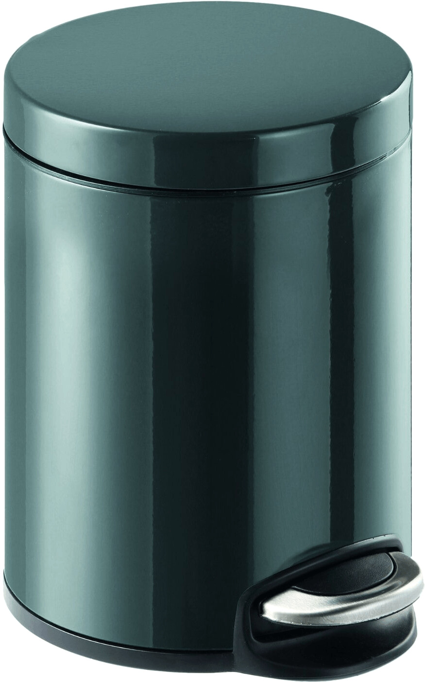 DURABLE Poubelle 5 L métal rond