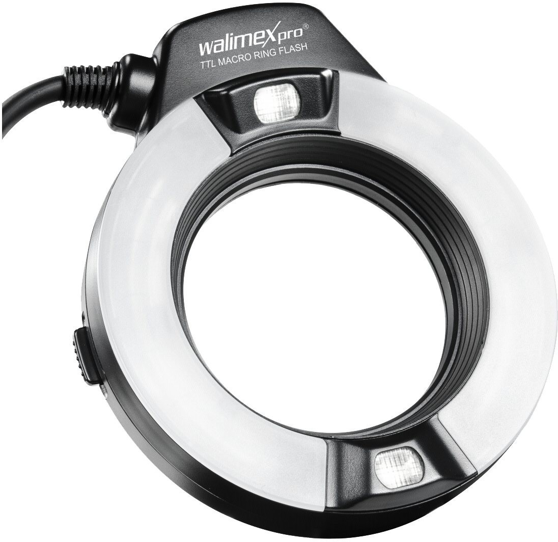 Walimex Flash annulaire pro TTL pour Canon (20799)