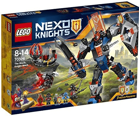 LEGO Nexo Knights - Le robot du chevalier noir (70326) au meilleur prix sur