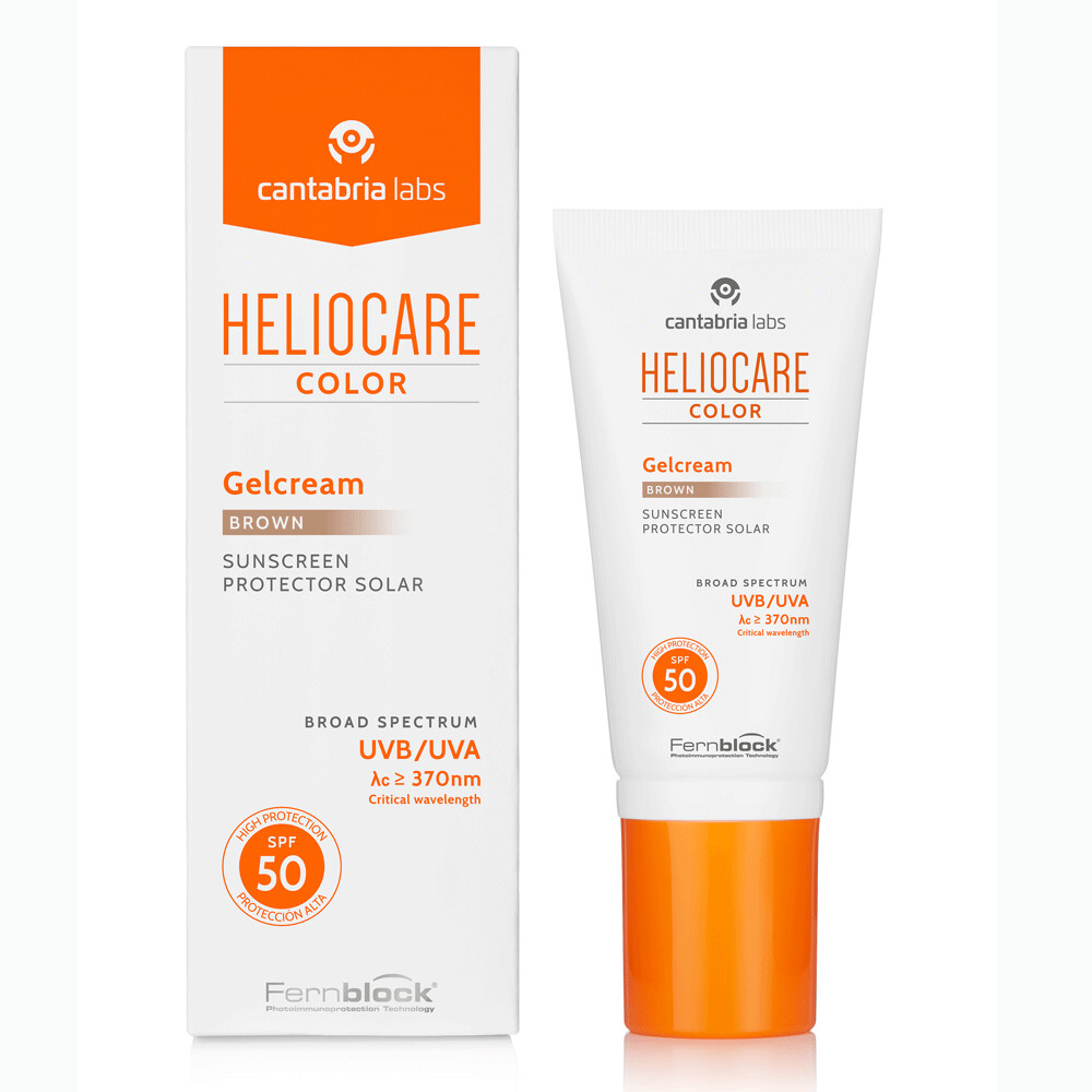 Heliocare Color Brown Gelcream SPF 50 (50 ml)