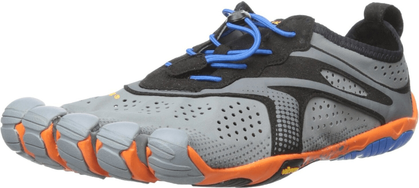 running vibram five fingers