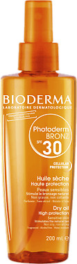 Bioderma Photoderm Bronz Huile Sèche SPF 30 (200 ml)