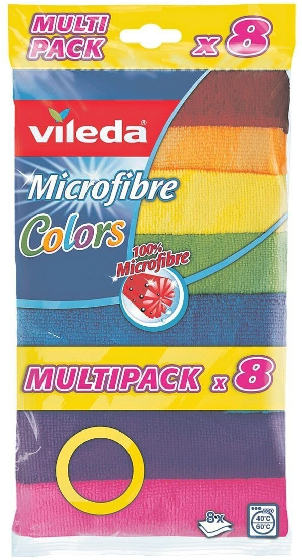 Vileda Microfaser Multi Colour (8 | Stk.) 4,07 bei ab Preisvergleich €