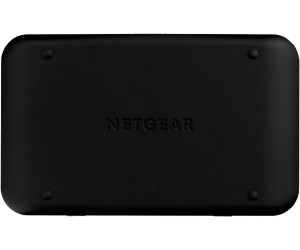 AirCard 3G/4G, WiFi, 2,4 GHz/5 GHz, Hotspot Router móvil con Pantalla táctil Color Netgear AC810-100EUS Negro 